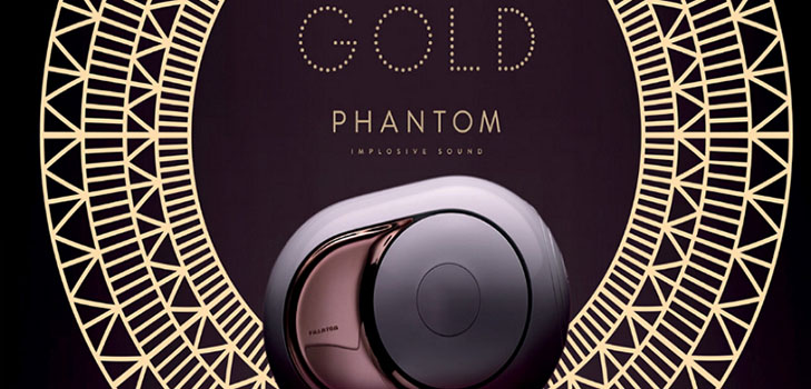 A hang forradása: vezeték nélküli hangszóró Devialet Gold Phantom