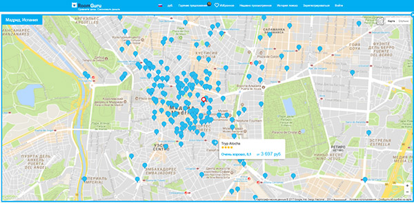 RoomGuru - hasznos találnivalók az utazók számára