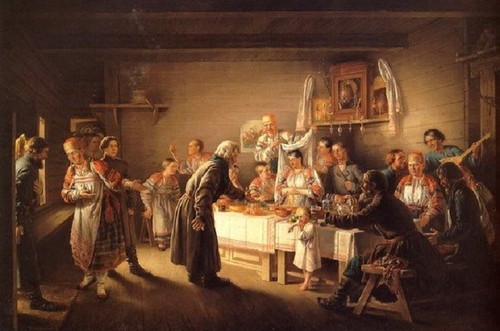 Orosz hagyományok esküvők és mérkőzés a menyasszony, rituálék és szokások