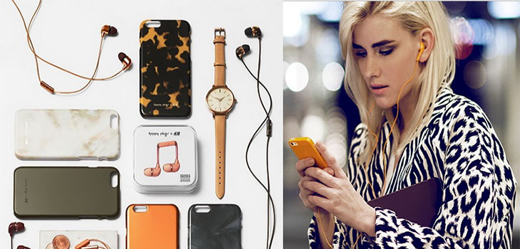 Svéd duó: kiegészítők begyűjtése Happy Plugs x H & M
