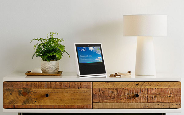 Intelligens otthoni akusztika: Amazon Echo Show rendszer