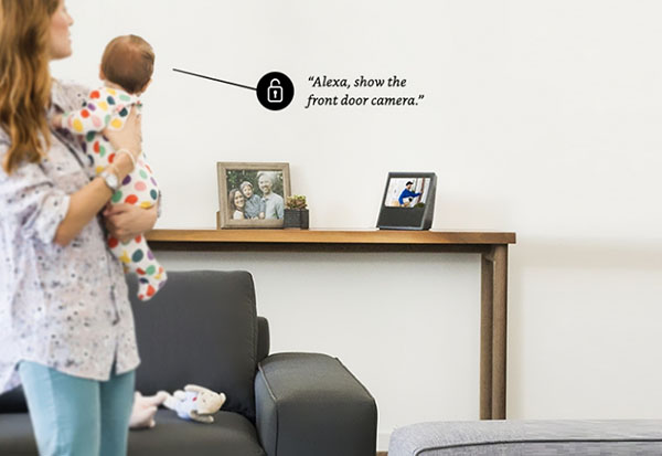 Intelligens otthoni akusztika: Amazon Echo Show rendszer