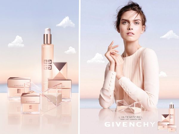 Napfény a ráncok ellen: az öregedésgátló vonal Givenchy L'Intemporel
