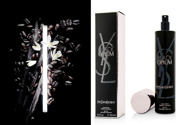 Titkos női fegyverek: új elemek YSL Fekete Opium