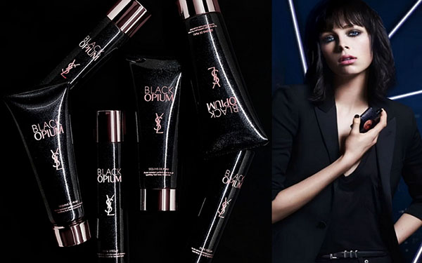 Titkos női fegyverek: új elemek YSL Fekete Opium