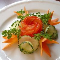 Ünnepi ételek díszítése Ünnepi ételek díszítése