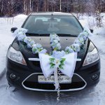 Esküvői autók díszítése saját kezűleg