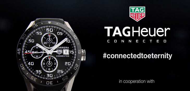 Az idők szellemében: egy intelligens óra, amelyet a TAG Heuer csatlakoztat