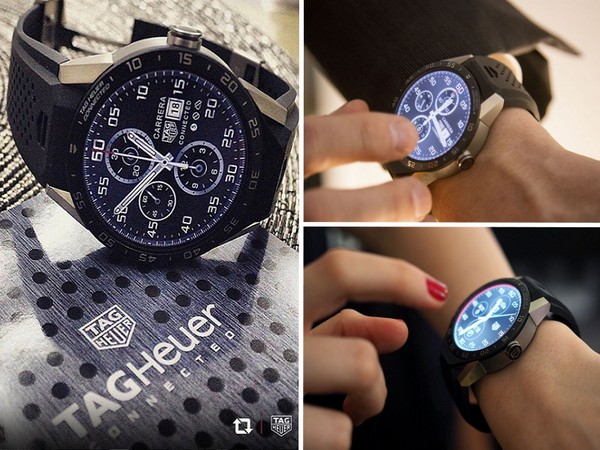 Az idők szellemében: egy intelligens óra, amelyet a TAG Heuer csatlakoztat
