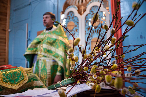 Palm Sunday: mit tegyen