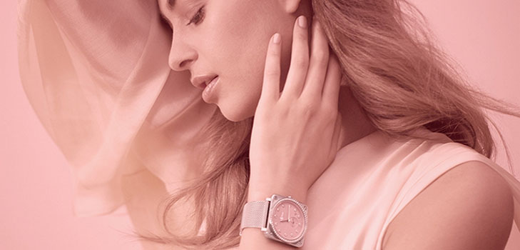 Rózsaszín fényben: a Novarosa Bell & Ross óráit