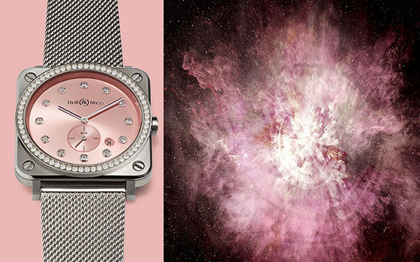Rózsaszín fényben: a Novarosa Bell & Ross óráit