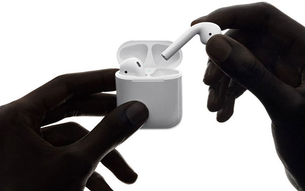 Hanghatárok nélkül: Apple AirPods vezeték nélküli fejhallgató
