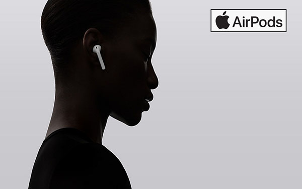 Hanghatárok nélkül: Apple AirPods vezeték nélküli fejhallgató