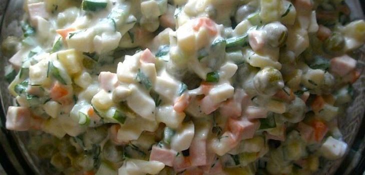 Saláta olívabogyóval. És tudsz róla mindent?