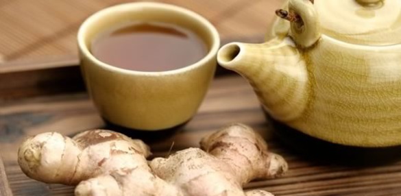 Gyömbéres tea: recept