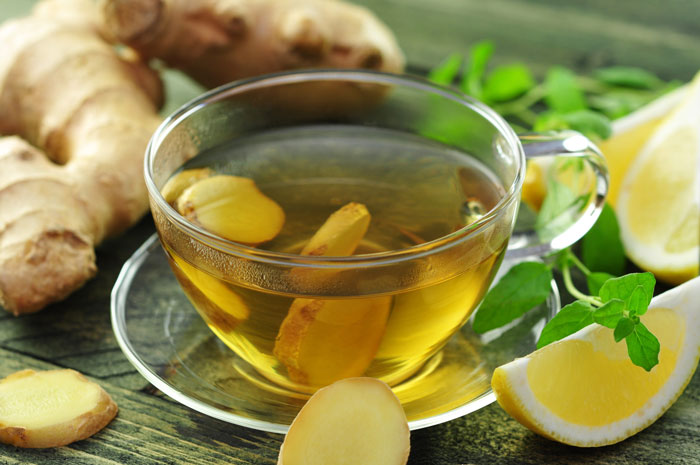 Gyömbéres tea: recept