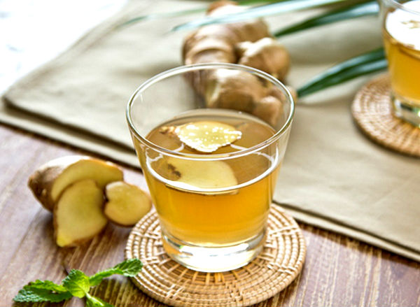 Gyömbéres tea: recept