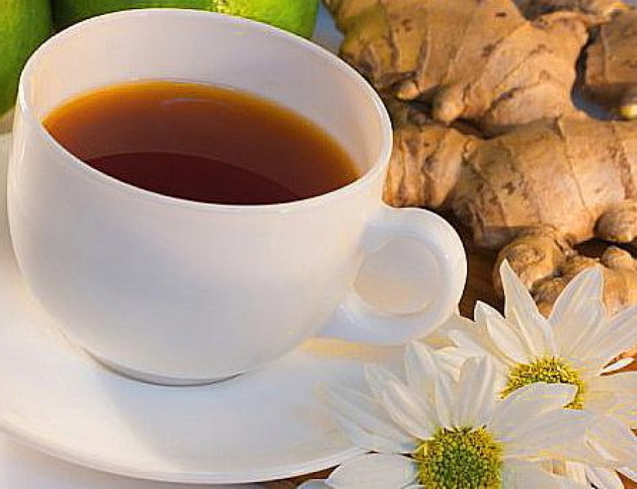 Gyömbéres tea: recept