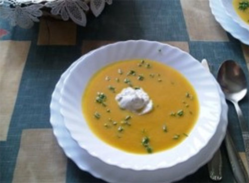 Dietary tál sütőtök