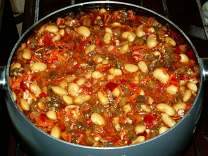 Bab a télen