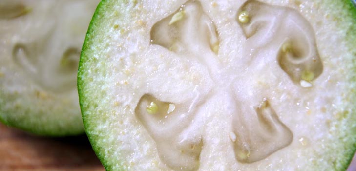 Feijoa cukorral, a legjobb receptekkel fotókkal
