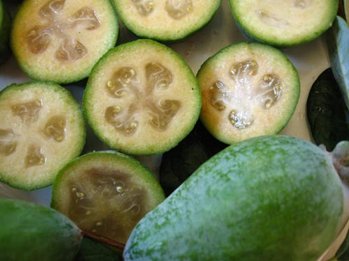 Feijoa cukorral, a legjobb receptekkel fotókkal