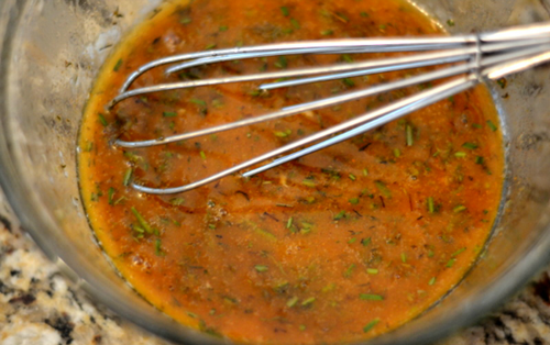 Fotó a recept a pulyka filé a sütőben
