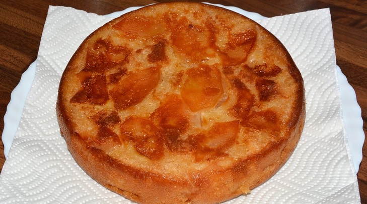 Fénykép almás pite recept multivark