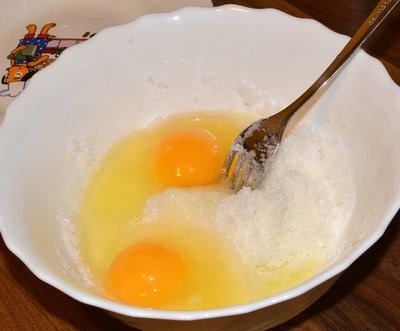 Fénykép almás pite recept multivark