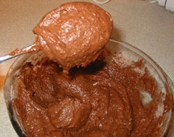 Fotó egy csokis torta recept 