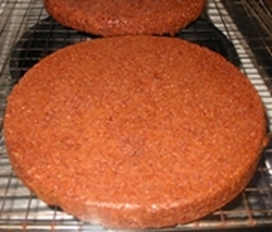 Fotó egy csokis torta recept 