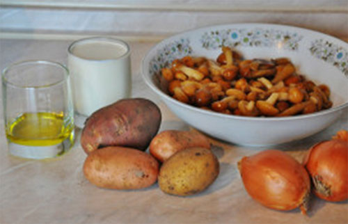 Szükséges összetevők
