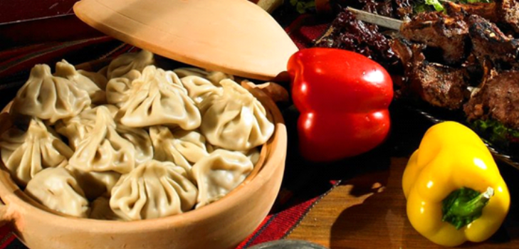 khinkali grúz nyelven