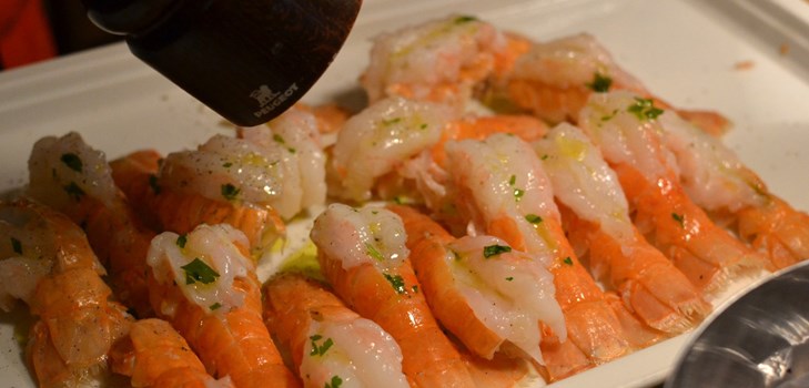 Hideg snack a New Year 2015-re, recept fotóval