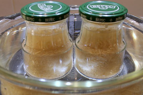 Torma püré torma: egy recept egy fotóval. Hogyan csöpögtetjük a tormaet a télen