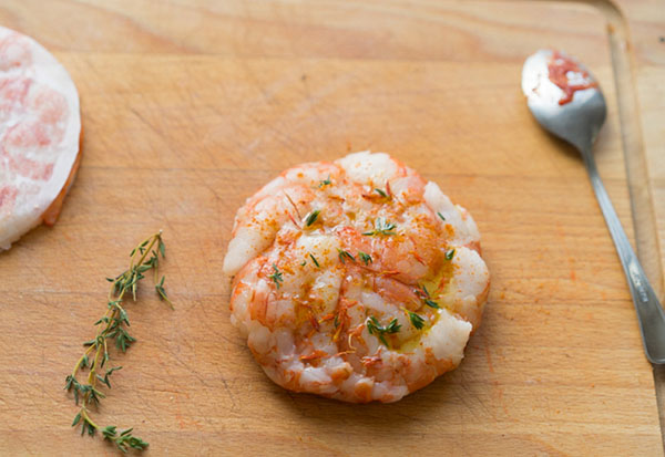 Ötlet az ebédre: fűszeres mini pizza rákkal