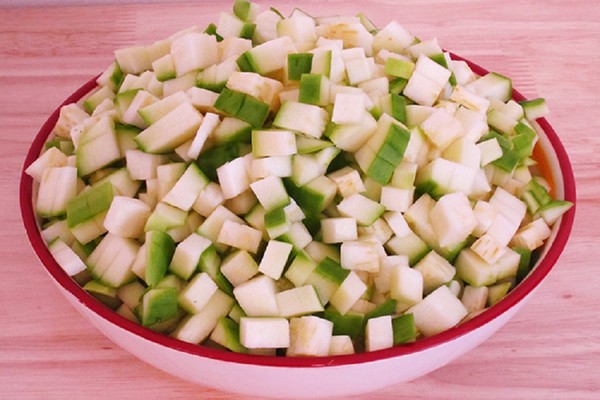 Cukkini cukkínából - majonéz, borssal, húsdarálóval, többváltozós