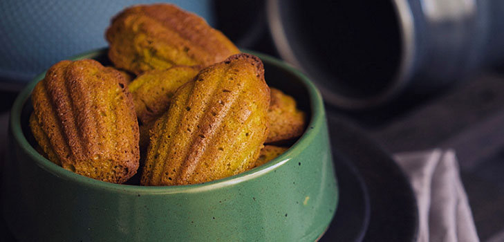 Kiváló francia recept: Madeleine lágy őrült sütemények