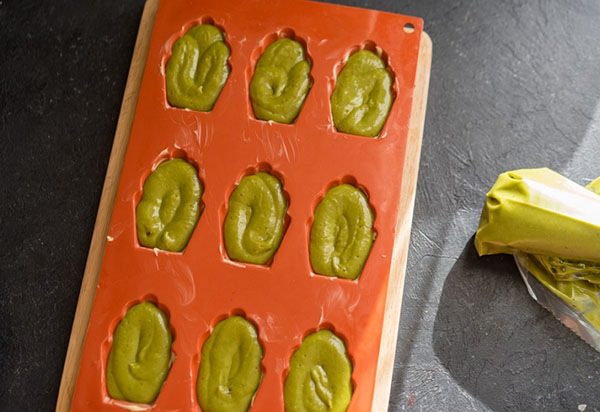 Kiváló francia recept: Madeleine lágy őrült sütemények