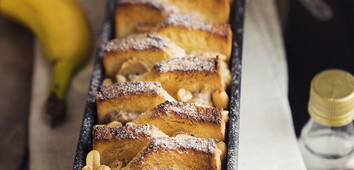 Ínyenc recept: pirítós krémes mártással