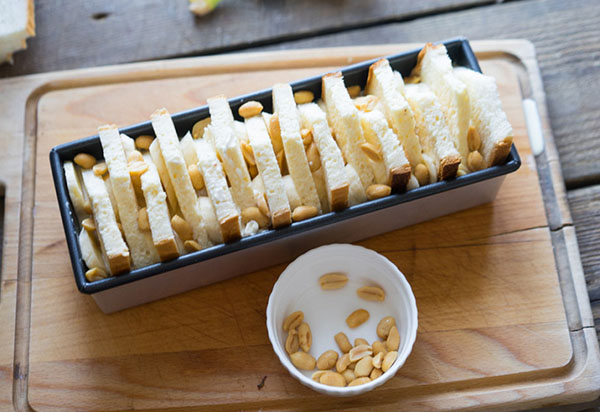Ínyenc recept: pirítós krémes mártással