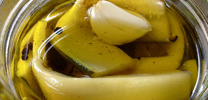 Fűszeres cukkini koreai - a legszebb recept télre