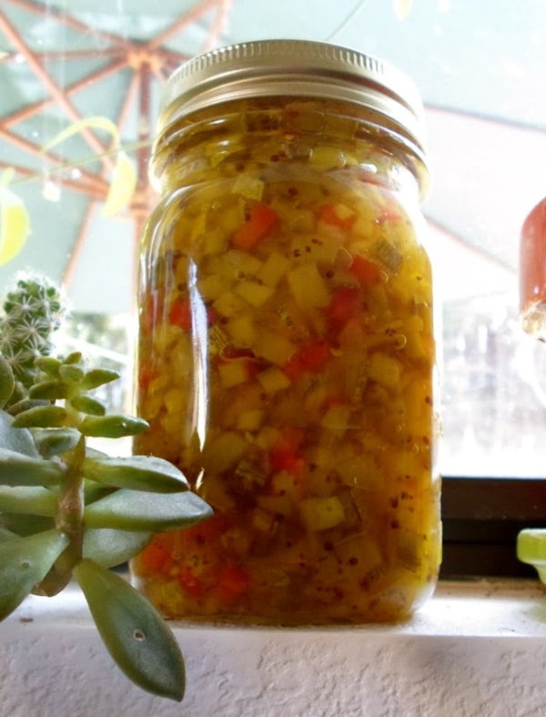 Fűszeres cukkini koreai - a legszebb recept télre
