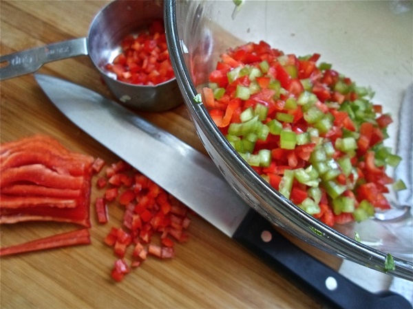 Fűszeres cukkini koreai - a legszebb recept télre