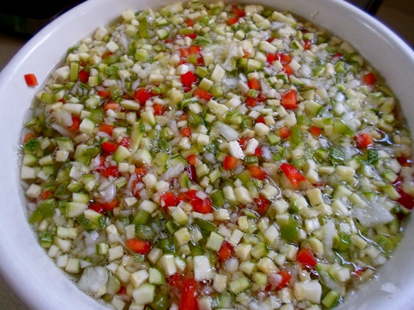 Fűszeres cukkini koreai - a legszebb recept télre