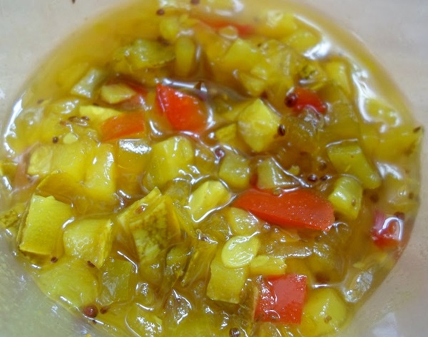 Fűszeres cukkini koreai - a legszebb recept télre