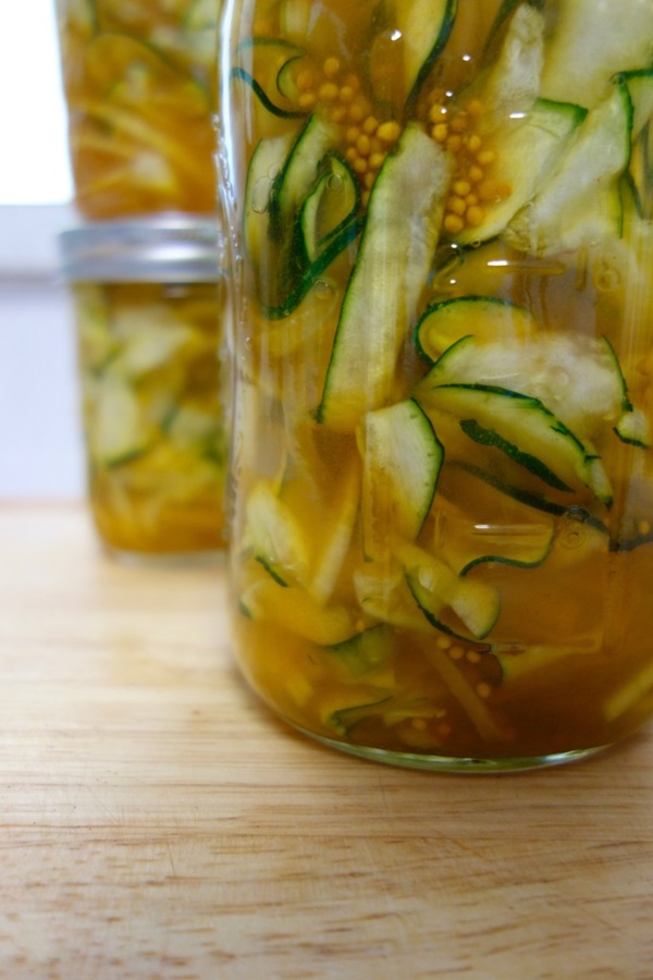 Fűszeres cukkini koreai - a legszebb recept télre