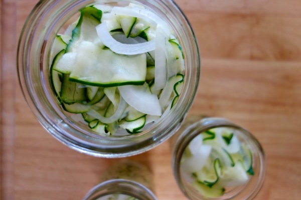Fűszeres cukkini koreai - a legszebb recept télre