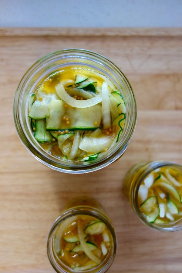 Fűszeres cukkini koreai - a legszebb recept télre